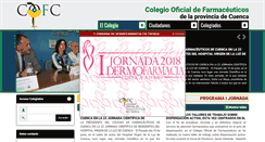 Desktop Screenshot of cofcuenca.com